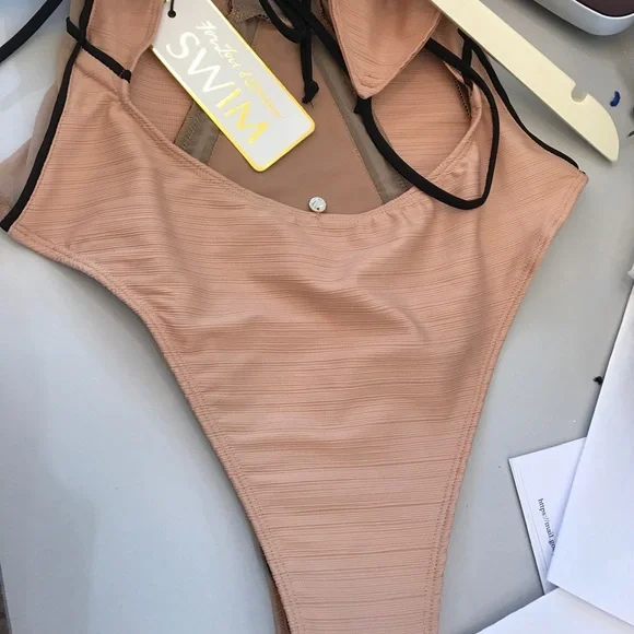 Trade w Limu33yahoo ❤️ For the love and lemons swimsuit n opal bundle - Picture 7 of 9